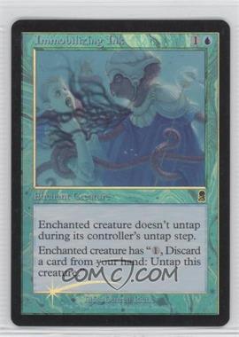 2001 Magic: The Gathering - Odyssey - [Base] - Foil #87 - Immobilizing Ink