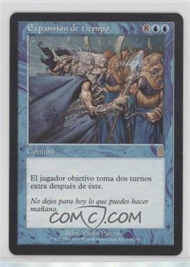 2001 Magic: The Gathering - Odyssey - [Base] - Spanish #108 - Time Stretch [EX to NM]