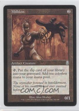 2001 Magic: The Gathering - Odyssey - [Base] #302 - Millikin