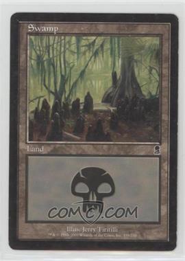 2001 Magic: The Gathering - Odyssey - [Base] #339 - Swamp