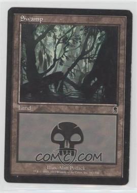 2001 Magic: The Gathering - Odyssey - [Base] #342 - Swamp