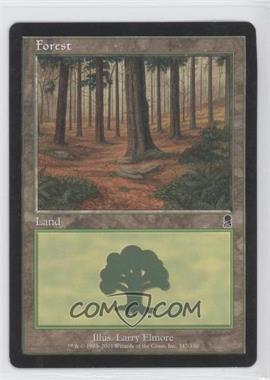 2001 Magic: The Gathering - Odyssey - [Base] #347 - Forest