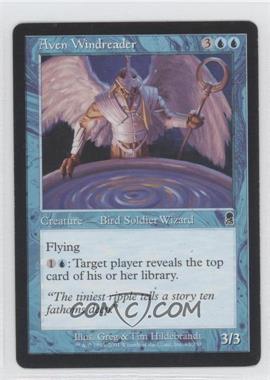 2001 Magic: The Gathering - Odyssey - [Base] #65 - Aven Windreader