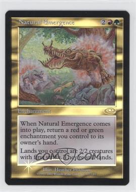 2001 Magic: The Gathering - Planeshift - [Base] - Foil #117 - Natural Emergence