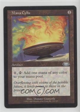 2001 Magic: The Gathering - Planeshift - [Base] #132 - Mana Cylix