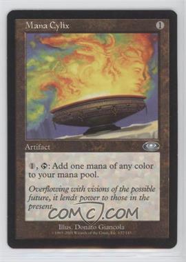 2001 Magic: The Gathering - Planeshift - [Base] #132 - Mana Cylix