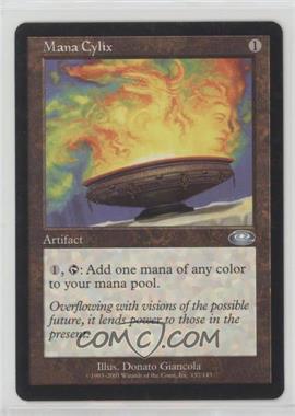 2001 Magic: The Gathering - Planeshift - [Base] #132 - Mana Cylix