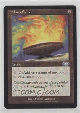 2001 Magic: The Gathering - Planeshift - [Base] #132 - Mana Cylix