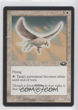 2001 Magic: The Gathering - Planeshift - [Base] #2 - Aurora Griffin