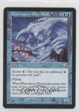 2001 Magic: The Gathering - Planeshift - [Base] #38 - Waterspout Elemental