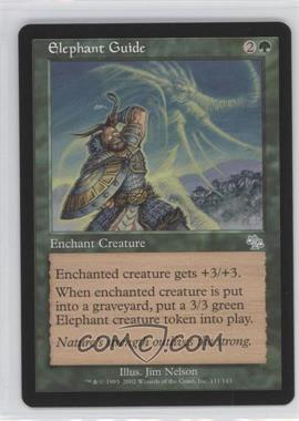 2002 Magic: The Gathering - Judgment - [Base] #111 - Elephant Guide