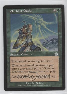 2002 Magic: The Gathering - Judgment - [Base] #111 - Elephant Guide