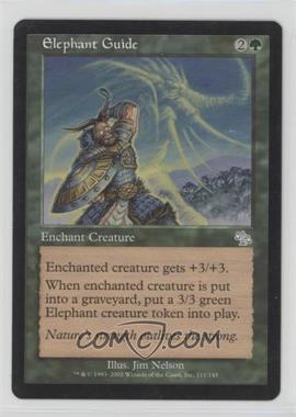 2002 Magic: The Gathering - Judgment - [Base] #111 - Elephant Guide