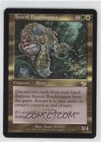 Anurid Brushhopper [Noted]