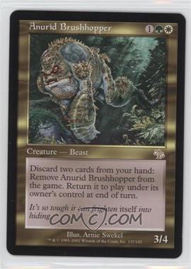 2002 Magic: The Gathering - Judgment - [Base] #137 - Anurid Brushhopper