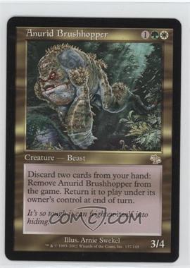 2002 Magic: The Gathering - Judgment - [Base] #137 - Anurid Brushhopper