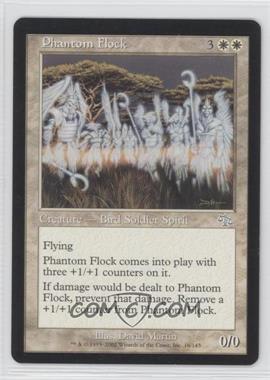 2002 Magic: The Gathering - Judgment - [Base] #16 - Phantom Flock