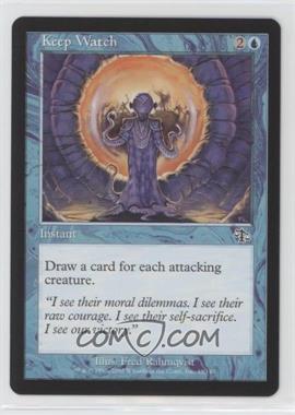 2002 Magic: The Gathering - Judgment - [Base] #43 - Keep Watch