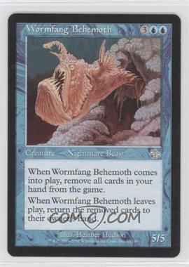 2002 Magic: The Gathering - Judgment - [Base] #55 - Wormfang Behemoth