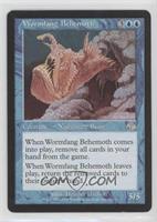 Wormfang Behemoth [EX to NM]