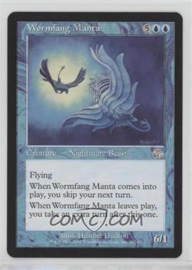 2002 Magic: The Gathering - Judgment - [Base] #58 - Wormfang Manta