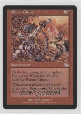 2002 Magic: The Gathering - Judgment - [Base] #97 - Planar Chaos