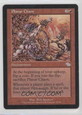 2002 Magic: The Gathering - Judgment - [Base] #97 - Planar Chaos