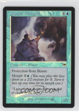 2002 Magic: The Gathering - Onslaught - [Base] - Foil #106 - Riptide Biologist