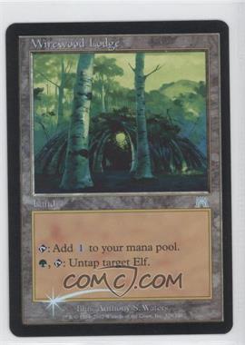 2002 Magic: The Gathering - Onslaught - [Base] - Foil #329 - Wirewood Lodge