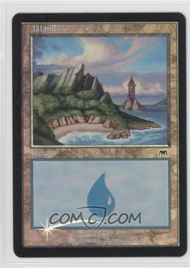 2002 Magic: The Gathering - Onslaught - [Base] - Foil #335 - Island