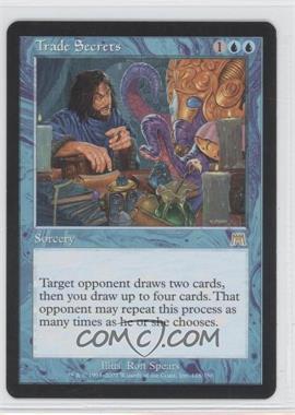 2002 Magic: The Gathering - Onslaught - [Base] #118 - Trade Secrets