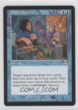 2002 Magic: The Gathering - Onslaught - [Base] #118 - Trade Secrets