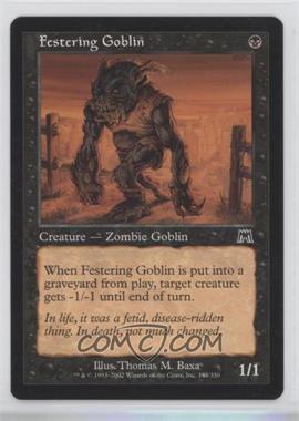 2002 Magic: The Gathering - Onslaught - [Base] #148 - Festering Goblin