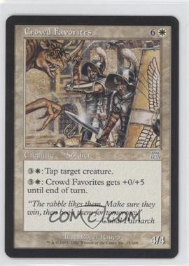 2002 Magic: The Gathering - Onslaught - [Base] #15 - Crowd Favorites