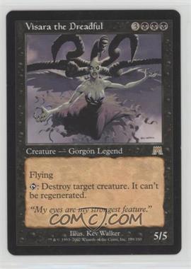 2002 Magic: The Gathering - Onslaught - [Base] #179 - Visara the Dreadful