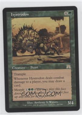 2002 Magic: The Gathering - Onslaught - [Base] #266 - Hystrodon