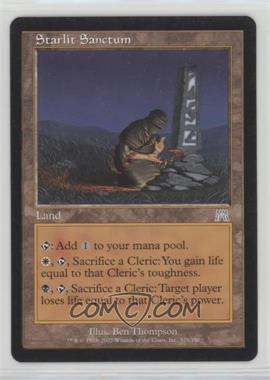 2002 Magic: The Gathering - Onslaught - [Base] #325 - Starlit Sanctum