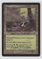 Tranquil Thicket [Good to VG‑EX]