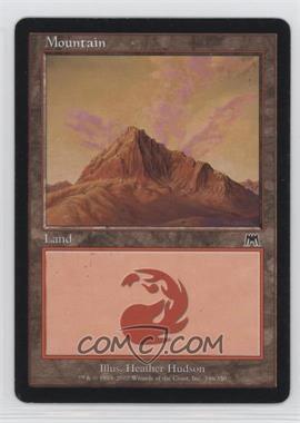 2002 Magic: The Gathering - Onslaught - [Base] #346 - Mountain