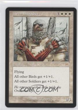 2002 Magic: The Gathering - Onslaught - [Base] #7 - Aven Brigadier