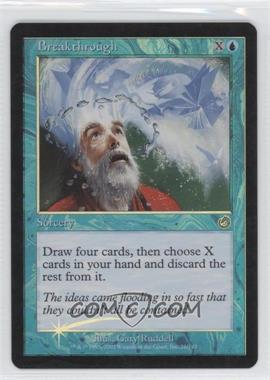 2002 Magic: The Gathering - Torment - [Base] - Foil #26 - Breakthrough