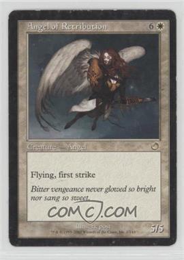 2002 Magic: The Gathering - Torment - [Base] #1 - Angel of Retribution