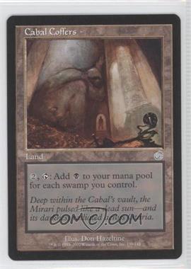 2002 Magic: The Gathering - Torment - [Base] #139 - Cabal Coffers