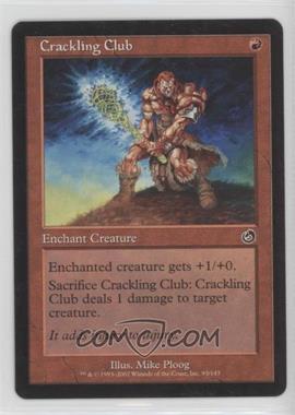2002 Magic: The Gathering - Torment - [Base] #93 - Crackling Club