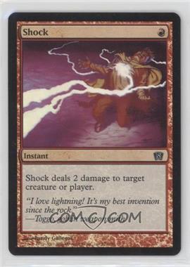 2003 Magic: The Gathering - 8th Edition - [Base] - Foil #222 - Shock [EX to NM]