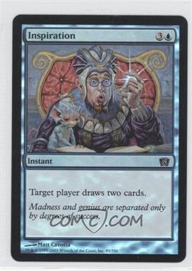 2003 Magic: The Gathering - 8th Edition - [Base] - Foil #85 - Inspiration
