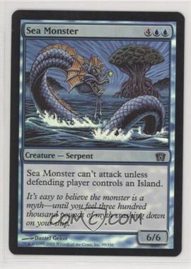 2003 Magic: The Gathering - 8th Edition - [Base] - Foil #99 - Sea Monster