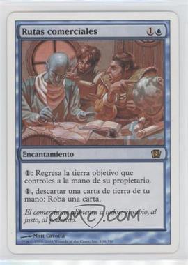 2003 Magic: The Gathering - 8th Edition - [Base] - Spanish #109 - Trade Routes