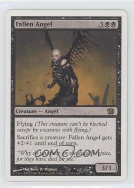 2003 Magic: The Gathering - 8th Edition - [Base] #133 - Fallen Angel