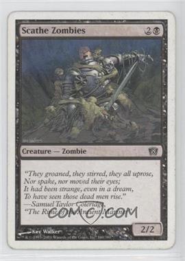 2003 Magic: The Gathering - 8th Edition - [Base] #160 - Scathe Zombies [Noted]